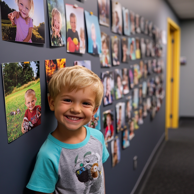 Vibrant classroom with creative and educational decorations enhancing the learning atmosphere.