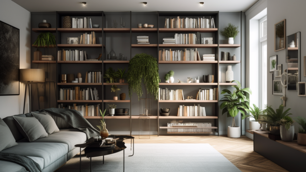 Beautifully styled living room showcasing modern decor ideas, including cozy textiles, ambient lighting, and stylish furniture arrangements to enhance comfort and style