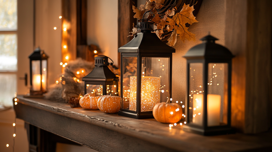 Simple fall decor ideas featuring cozy accents, autumn leaves, pumpkins, and seasonal touches for a warm and inviting home