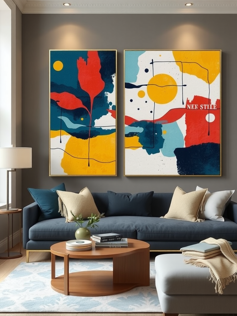 Abstract Paintings