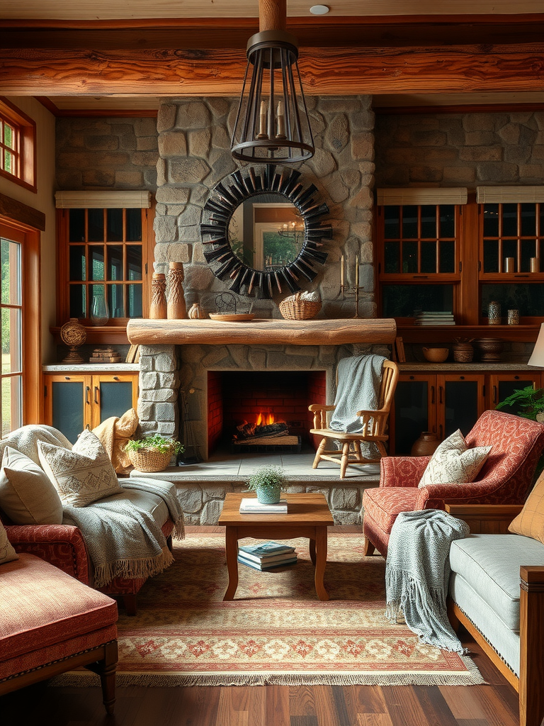 Cozy Rustic Retreat