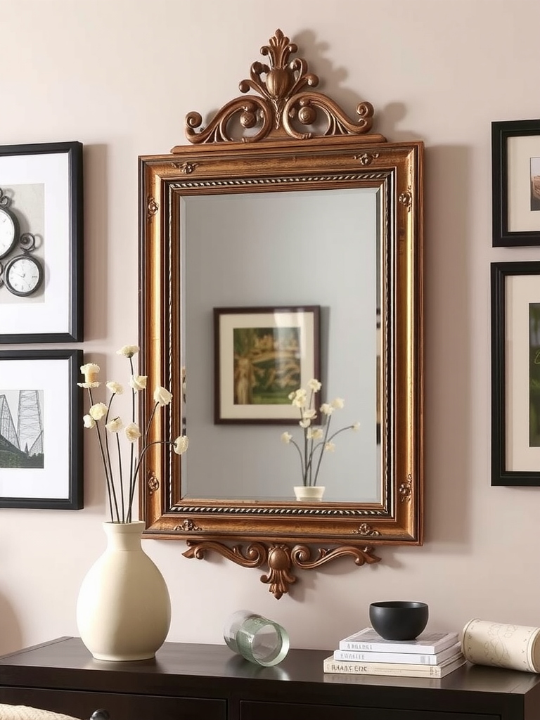 Framed Mirrors