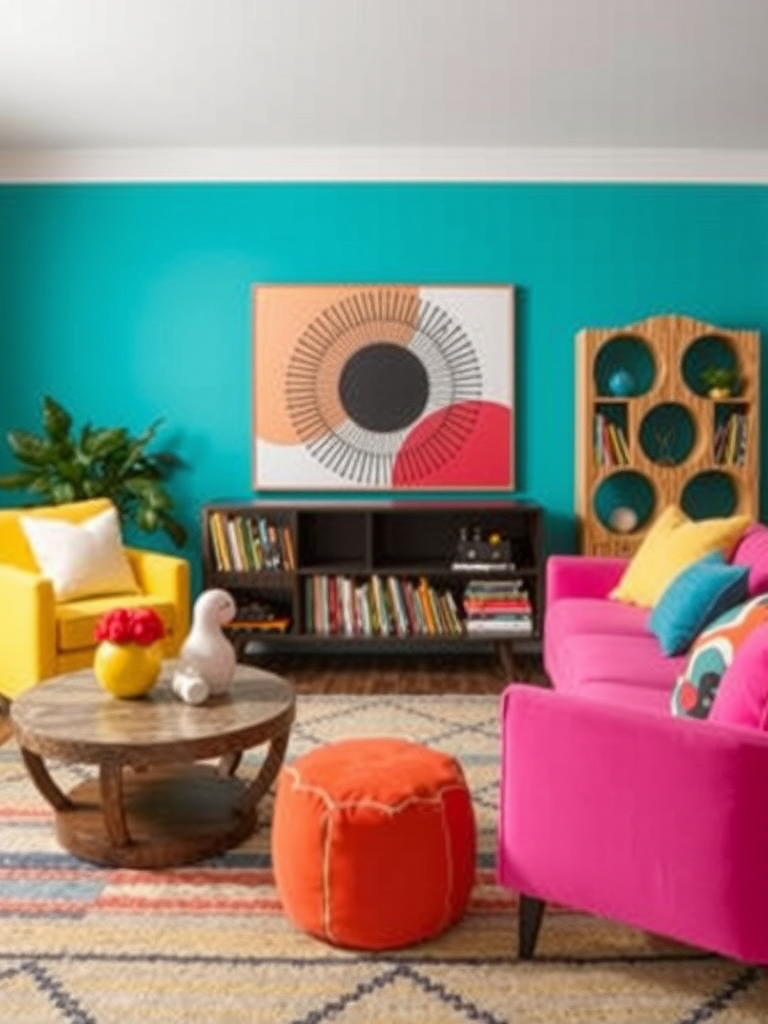 Playful Color Pop