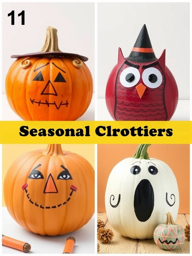 Seasonal Characters