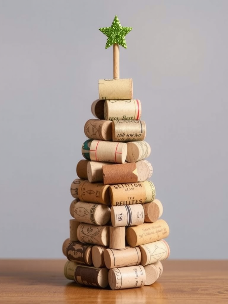 Wine Cork Tree