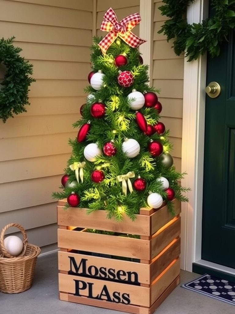 Wooden Tote Tree