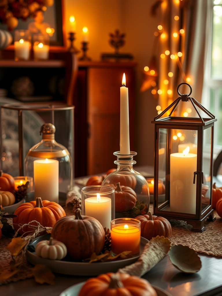 Candles and Lanterns