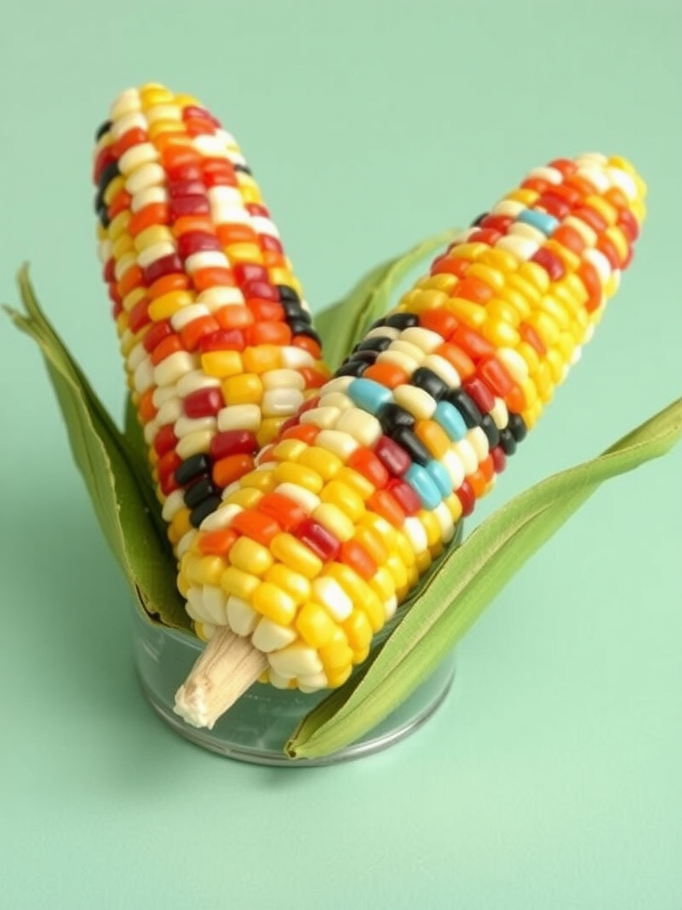 Corn DIY Decorative Pieces