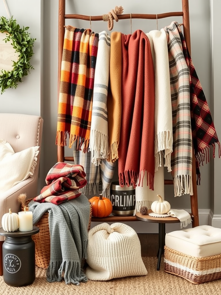 Cozy Blanket Stations