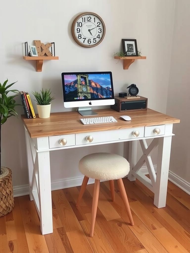 Creative DIY Desk