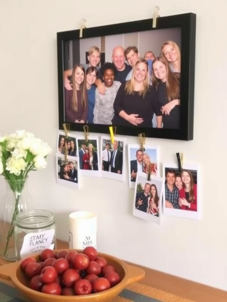 DIY Photo Display