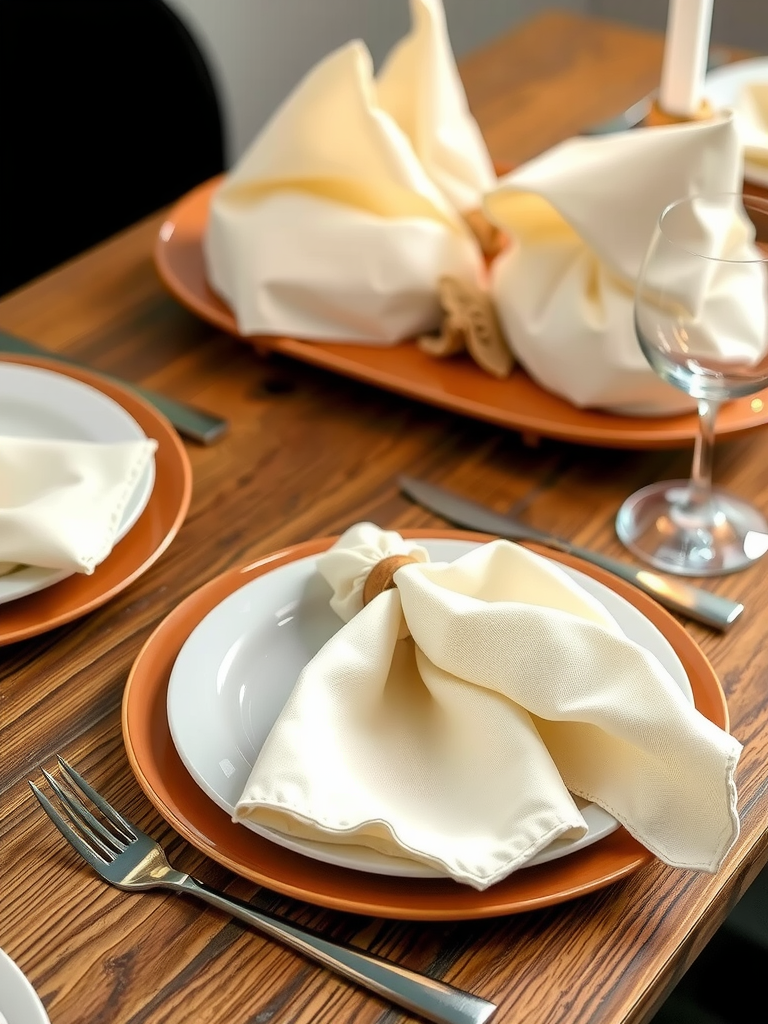 Elegant Linen Napkins