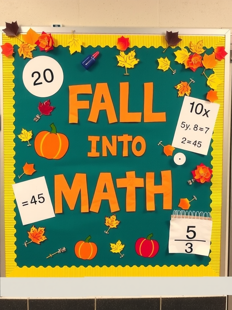 Fall Into Math