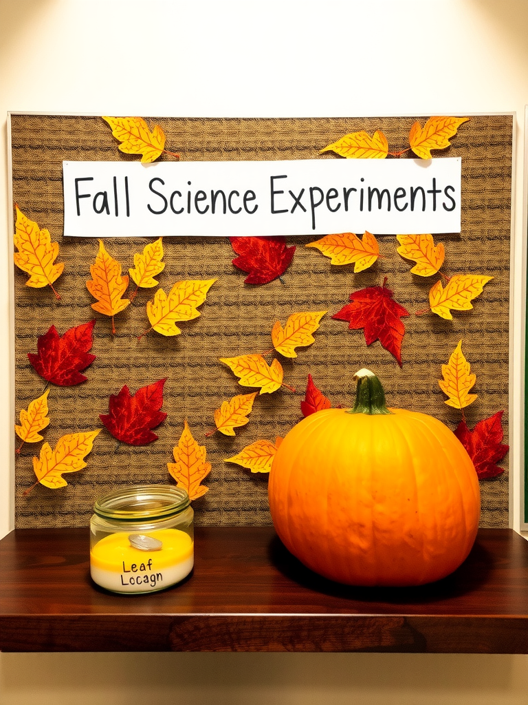 Fall Science Experiments