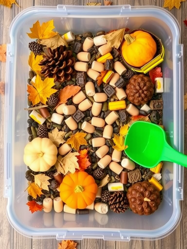 Fall Sensory Bin