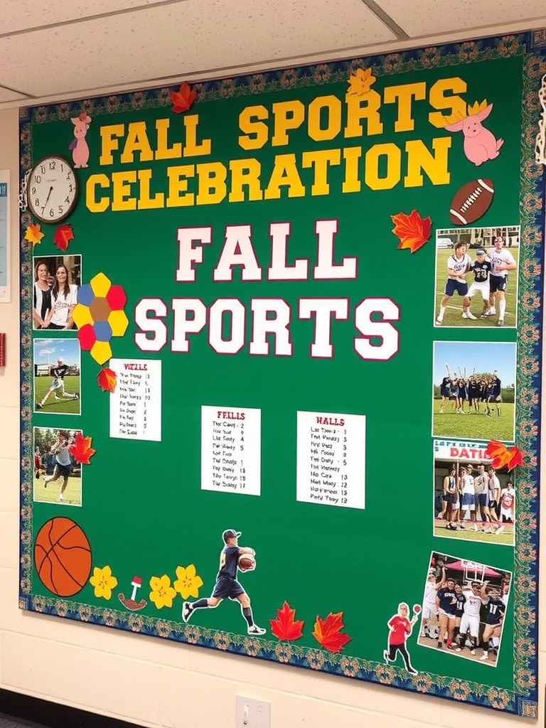 Fall Sports Celebration