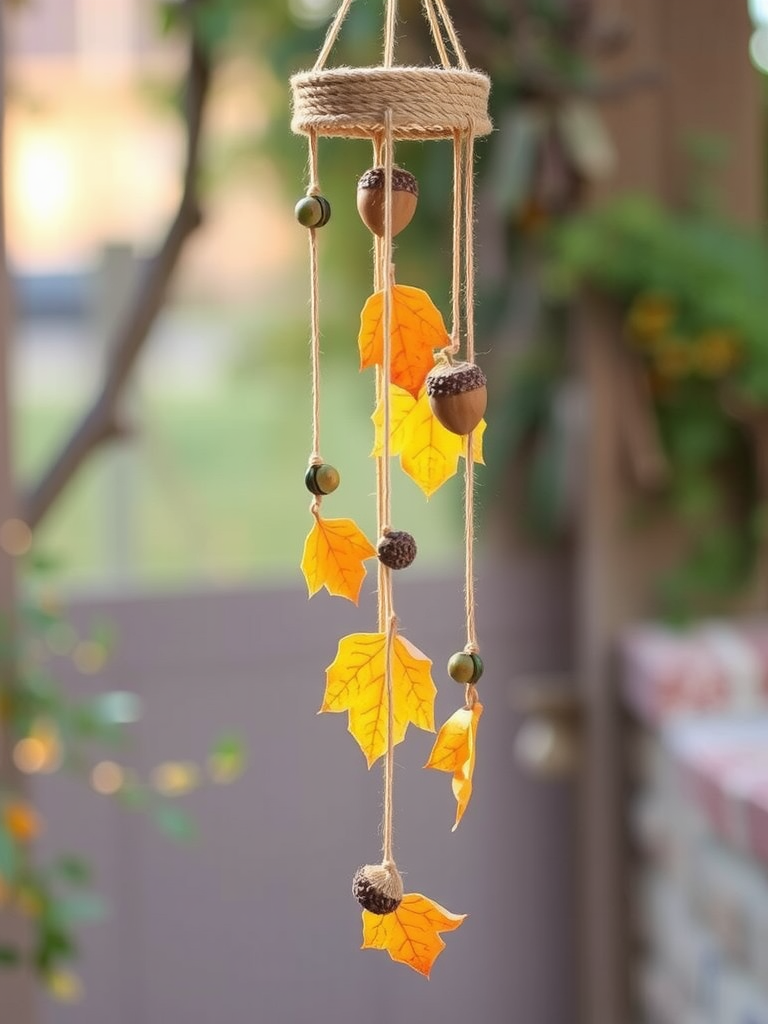 Fall Wind Chimes