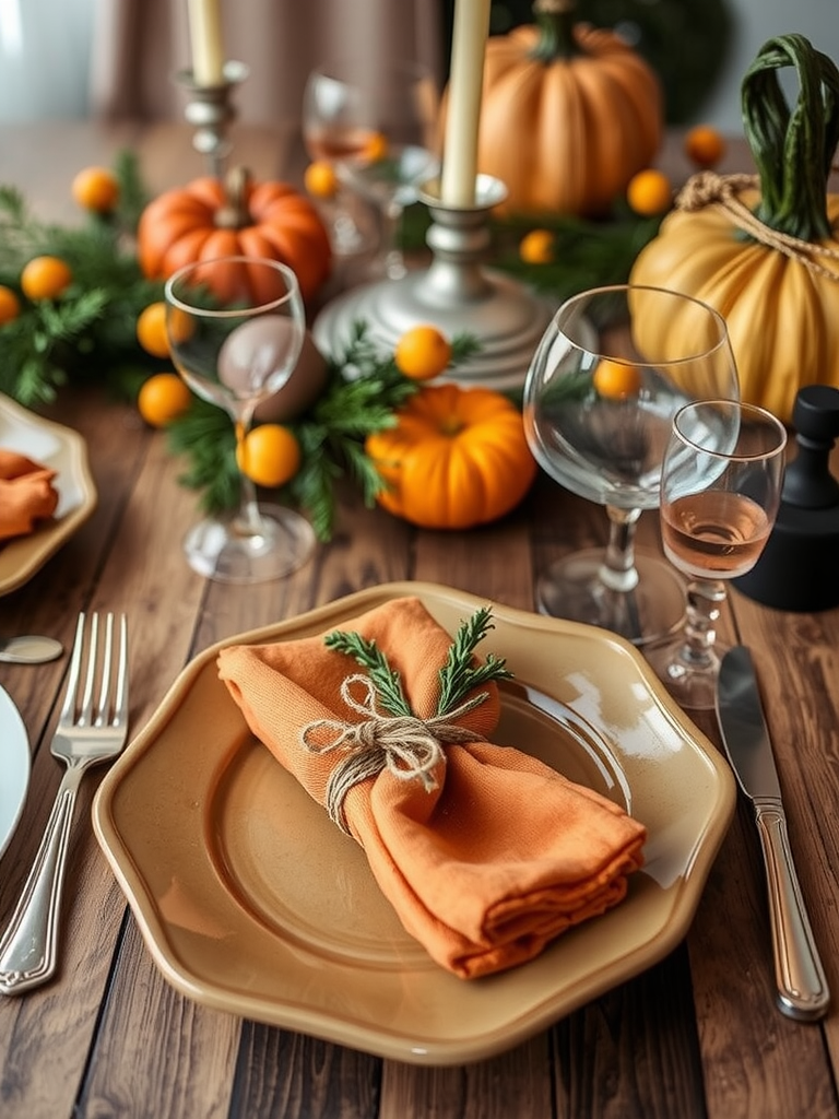 Festive Table Settings