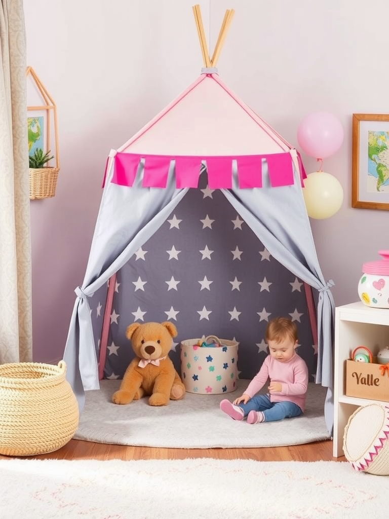 Hang Up A Play Tent