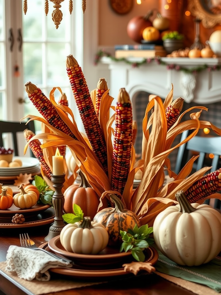 Harvest-Inspired Decor