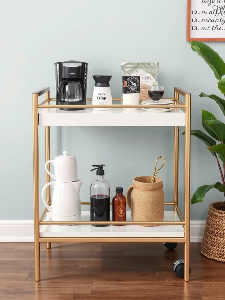 Home Coffee Cart