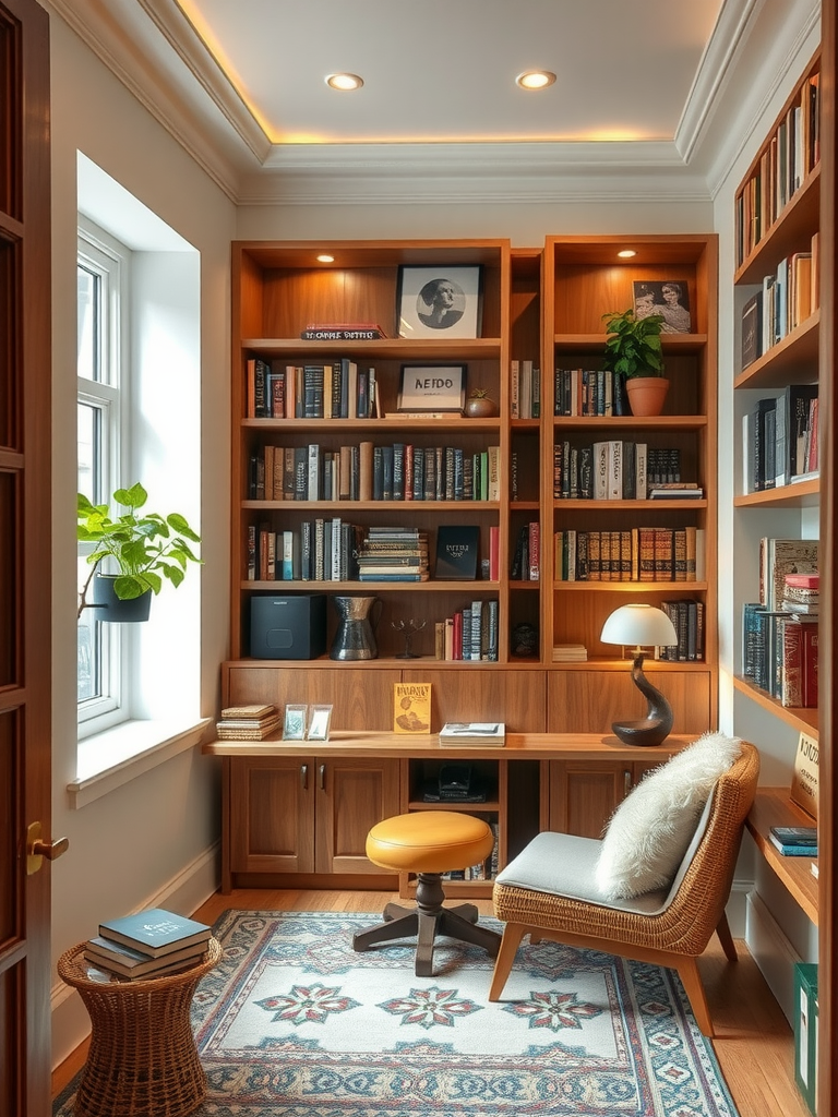 Intimate Coffee Library