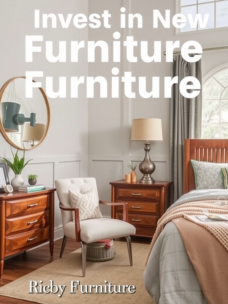 Invest in New Furniture