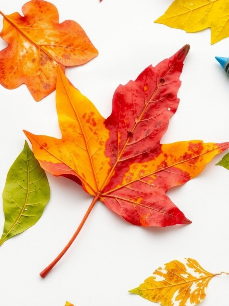 Leaf Rubbings