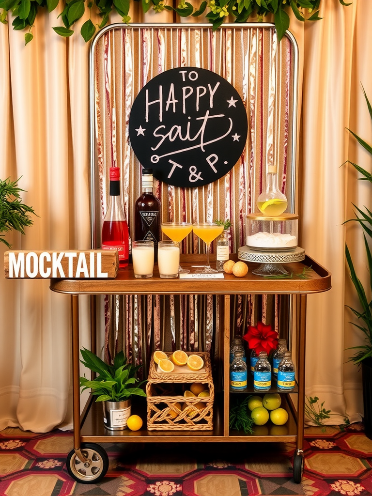 Mocktail or Drink Station