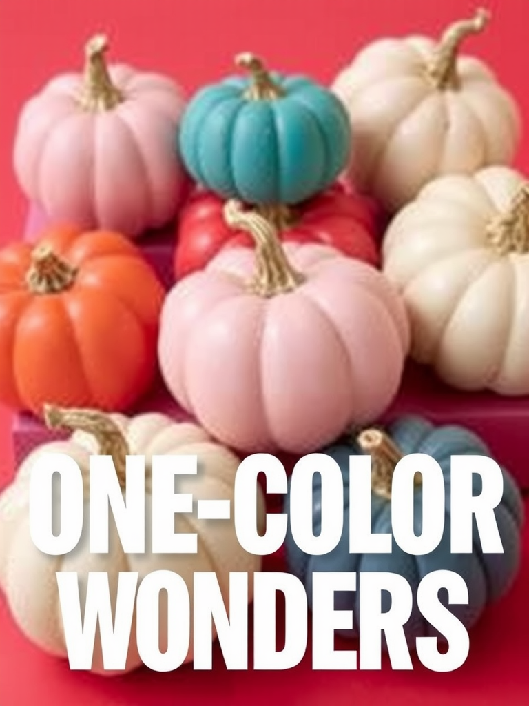 One-Color Wonders