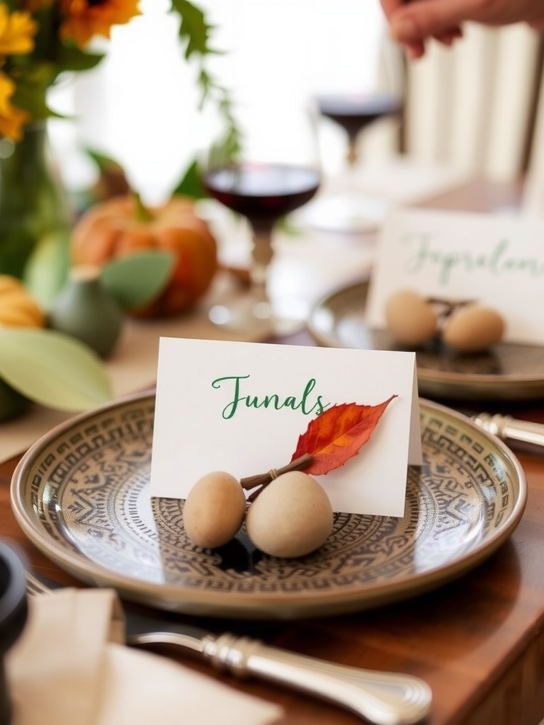 Personalized Place Cards