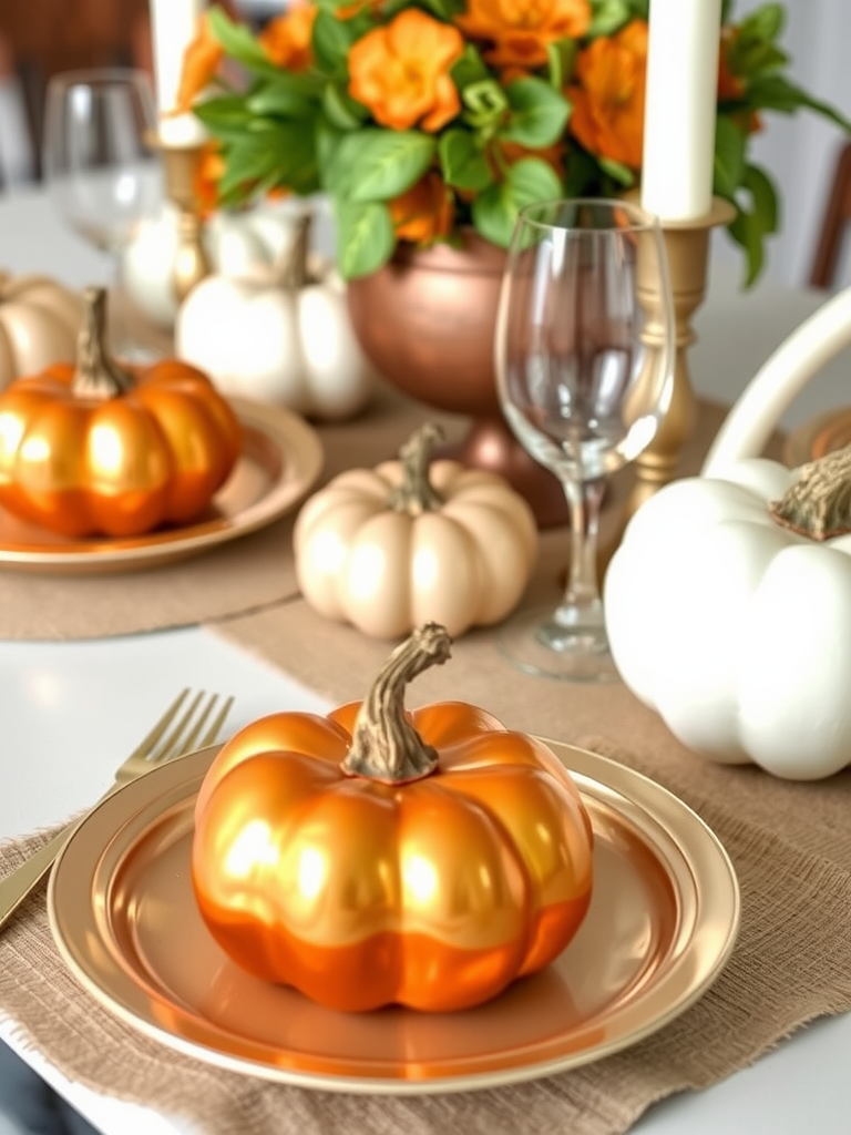 Pumpkin Accents