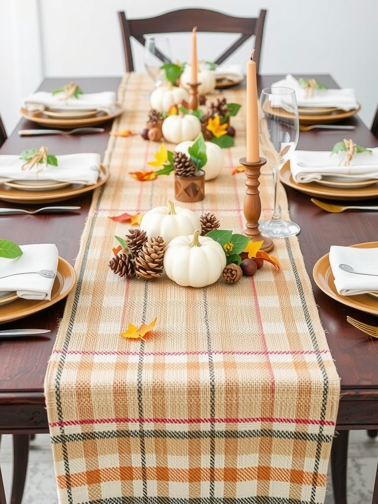 Rustic Table Runner