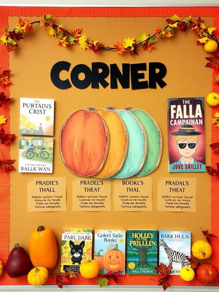 Seasonal Reads Corner