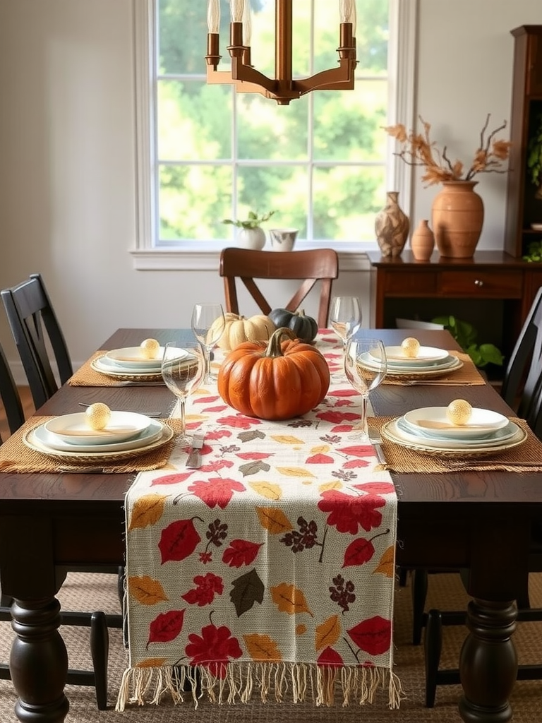 Seasonal Table Runner