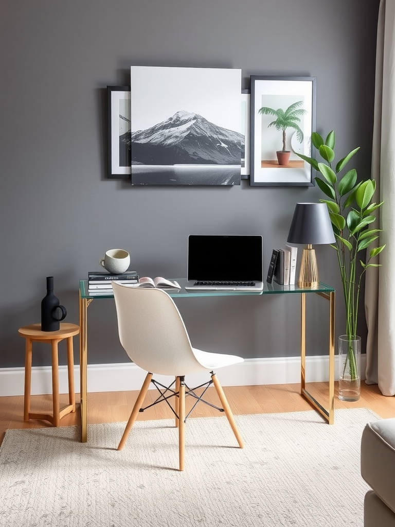 Sleek Modern Desk