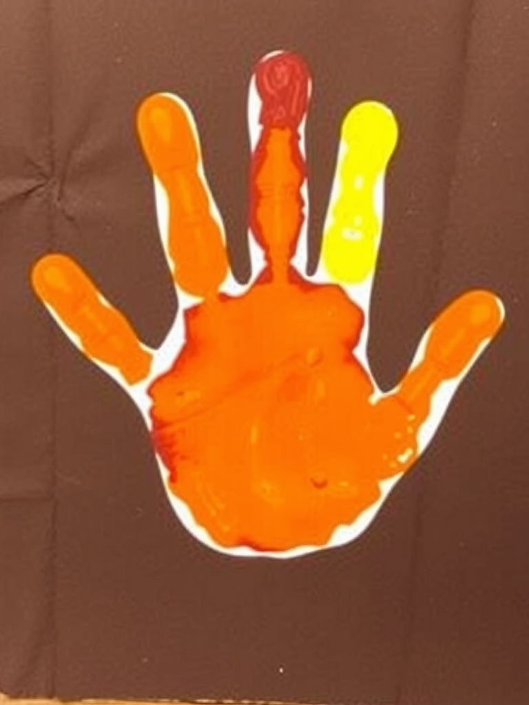 Thanksgiving Handprints