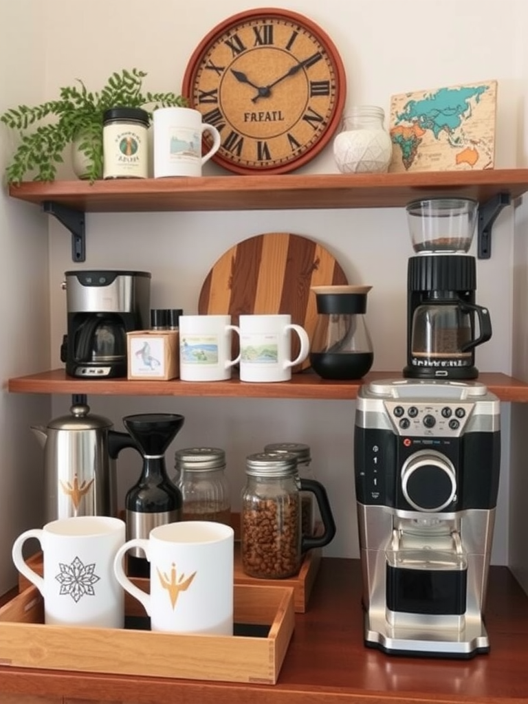 Themed Coffee Bar