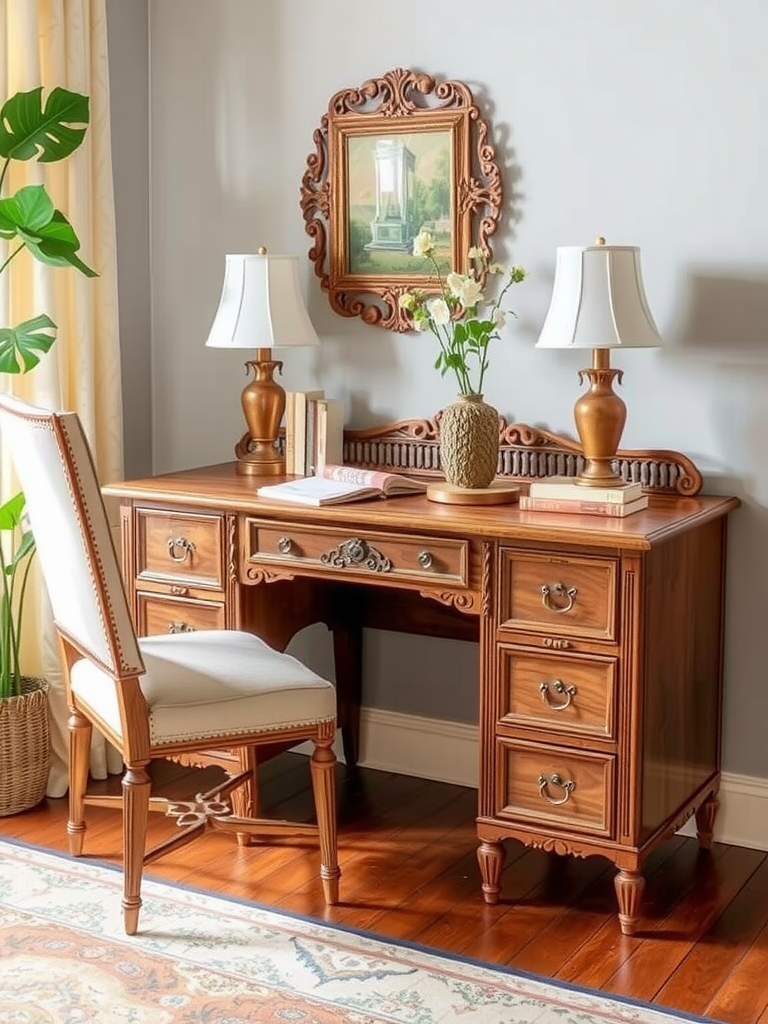 Vintage Writing Desk