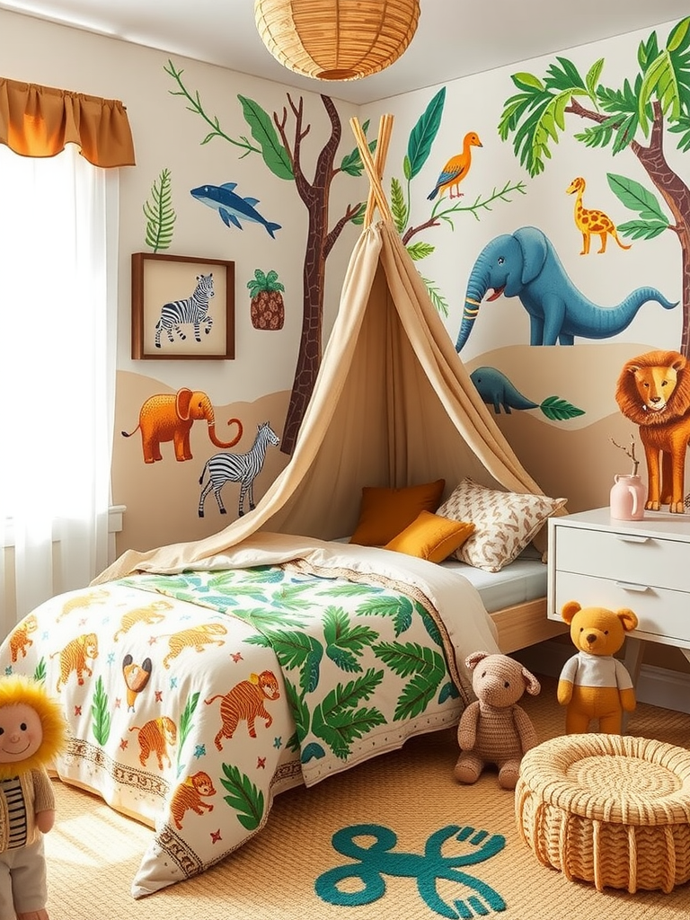 Animal Safari Theme