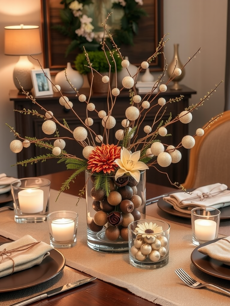 Artistic Centerpieces