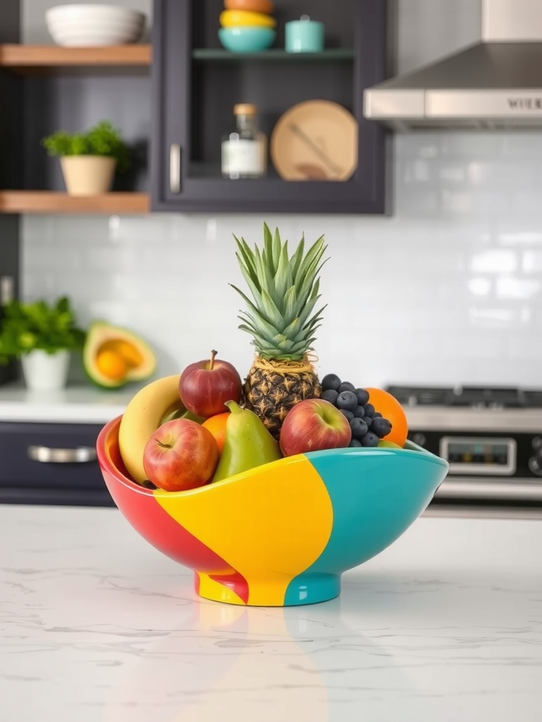 Artistic Fruit Bowls