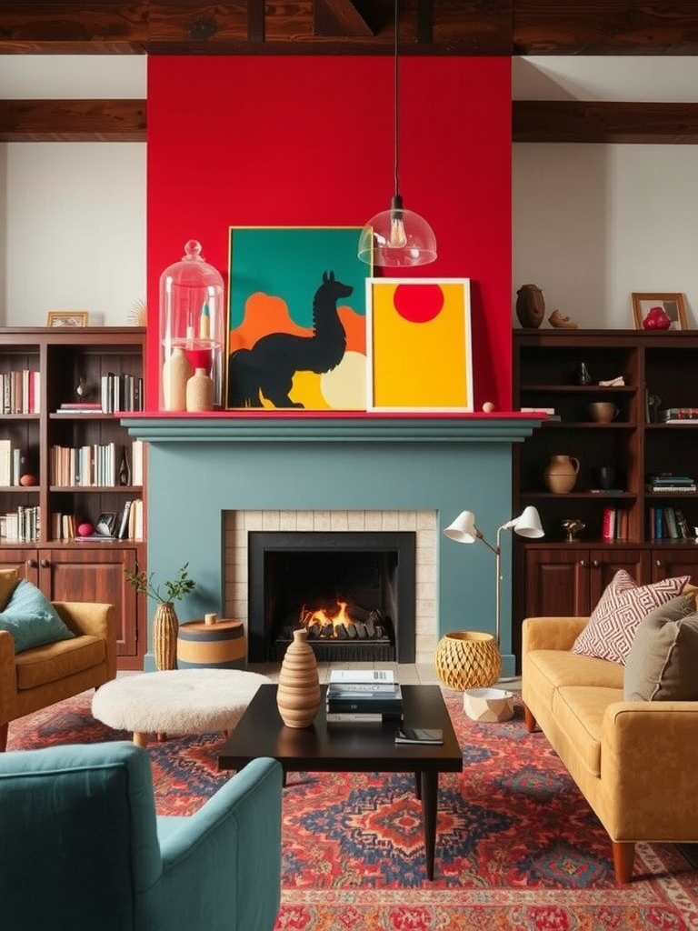 Bold Color Accents