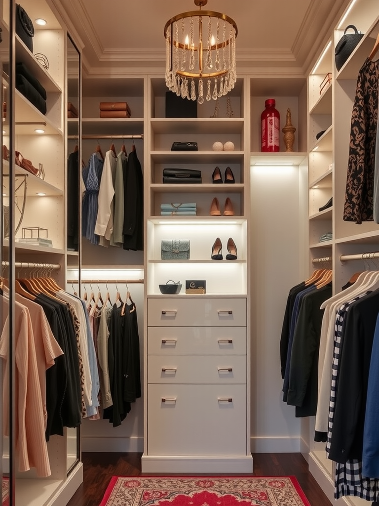 Boutique Style Closet