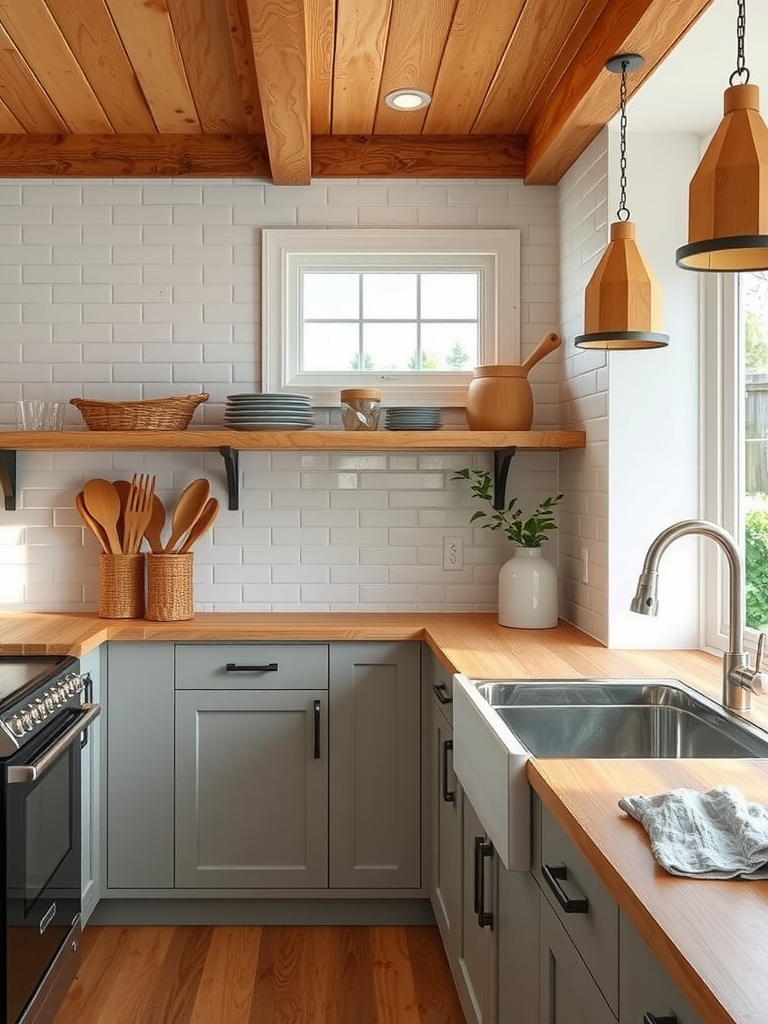 Butcher Block Counters