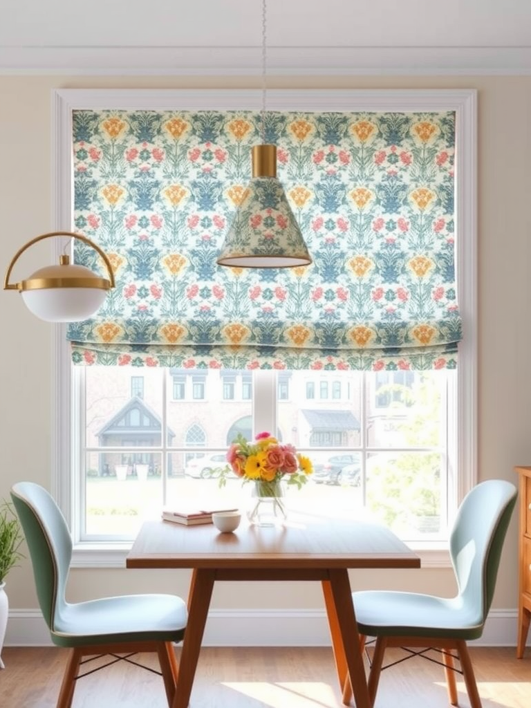 Casual Roman Shades