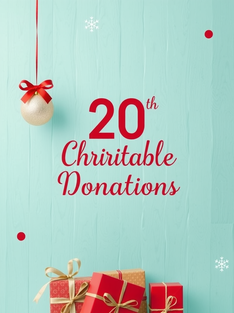 Charitable Donations