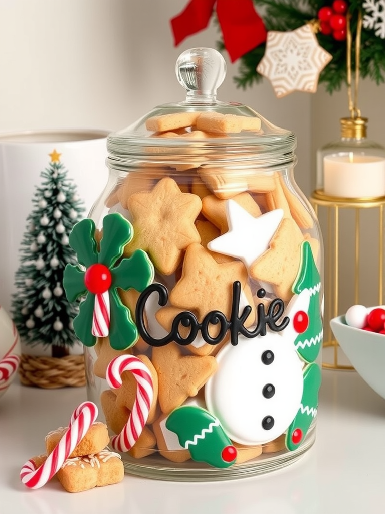 Christmas Cookie Jar