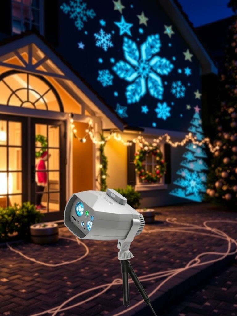 Christmas Light Projector