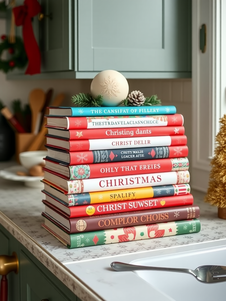 Christmas-Themed Cookbooks